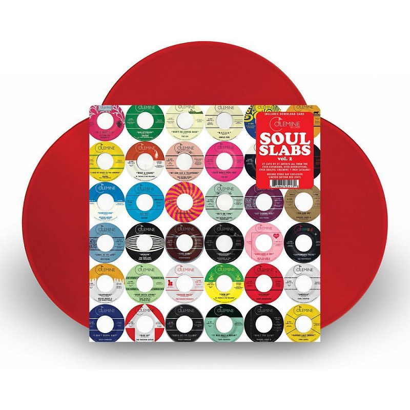 Soul Slabs Vol. 2 (Red Color 3LP Box Set, 레코드 스토어데이 한정반)