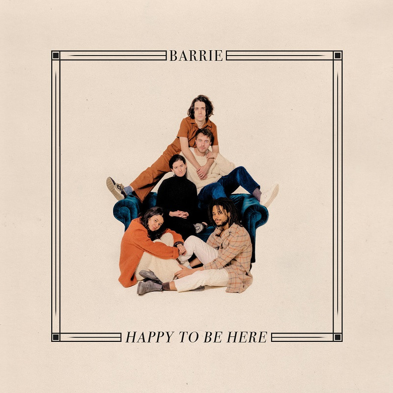 배리 Barrie - Happy To Be Here (LP)