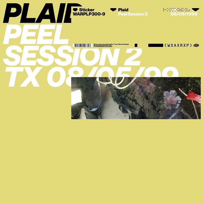 플레이드 Plaid - Peel Session 2 LP