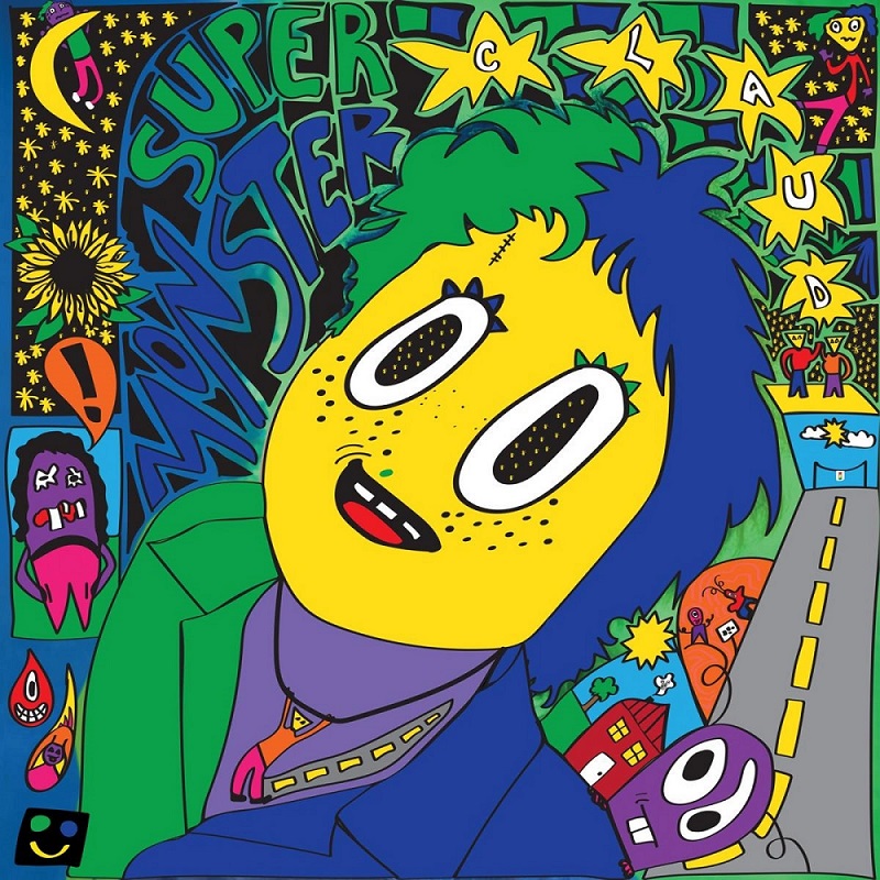클라우드 Claud - Super Monster (Green &amp; Blue Split LP)