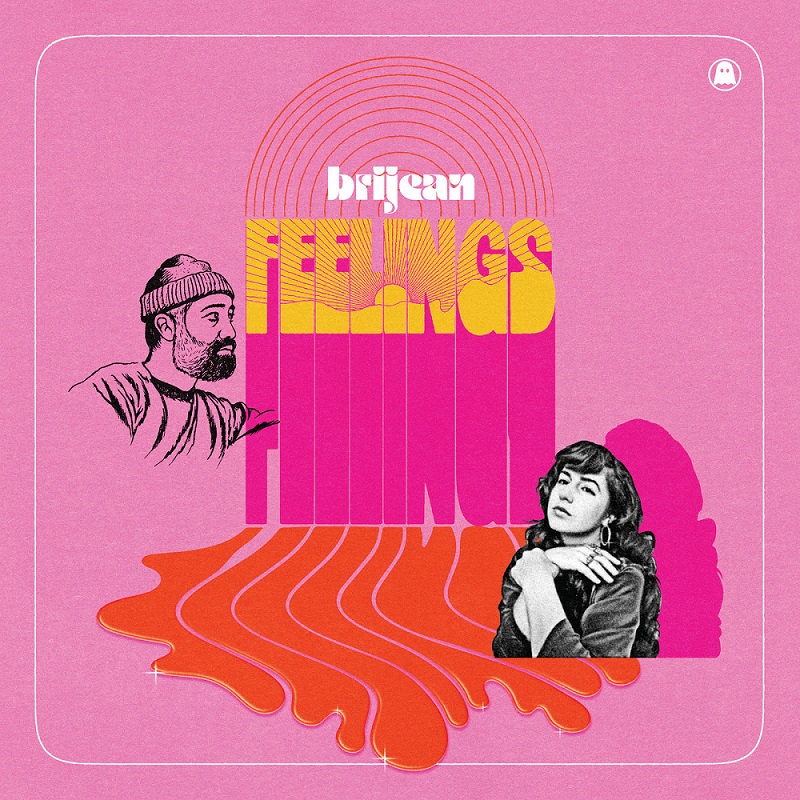 브리진 Brijean - Feelings (Lava Lamp : Blue &amp; Pink Swirl LP)