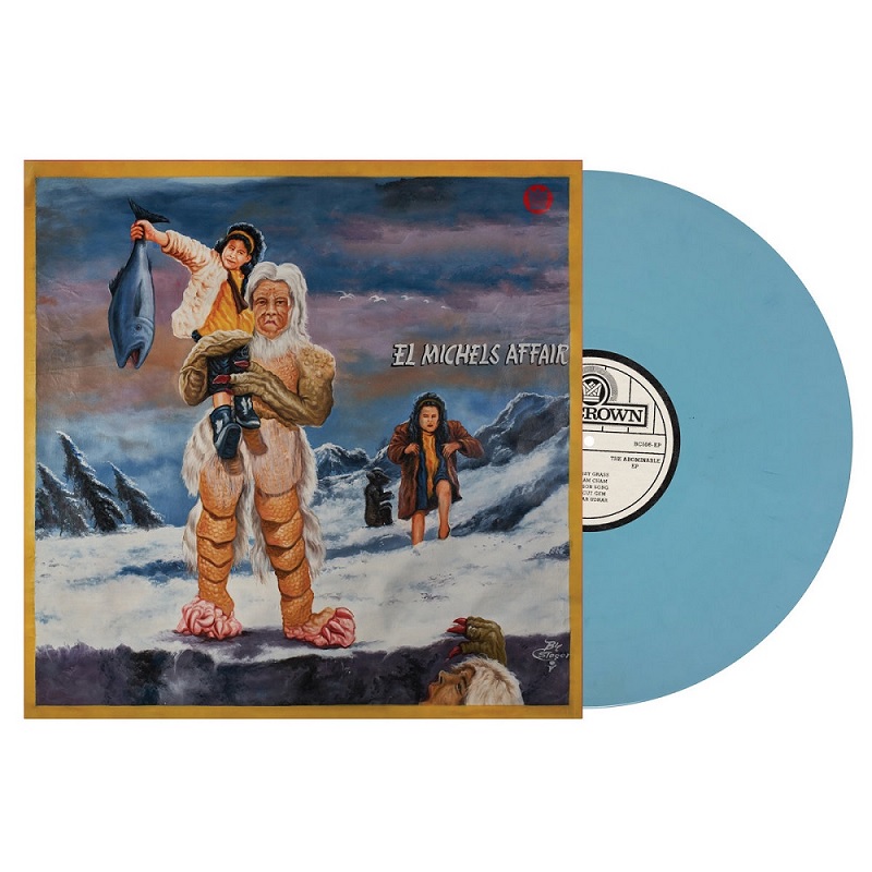엘 미쉘스 어페어 El Michels Affair - The Abominable (Yeti Baby Blue 12inch EP) -  DINPOST : 딘포스트