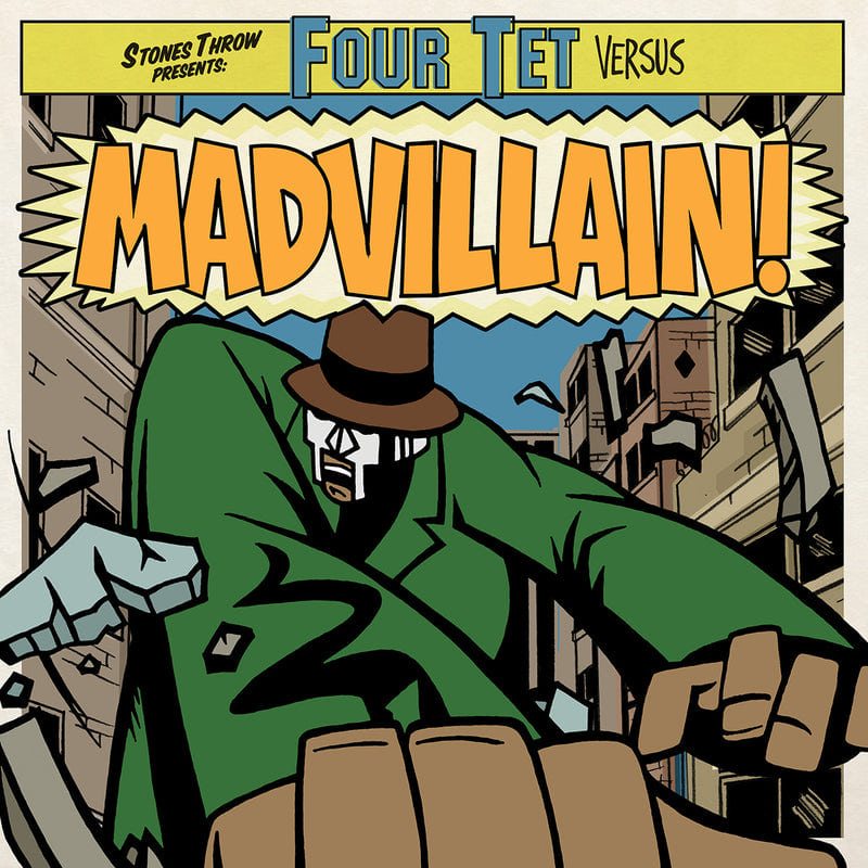 매드빌런 Madvillain - Four Tet Remixes (comic cover, LP)