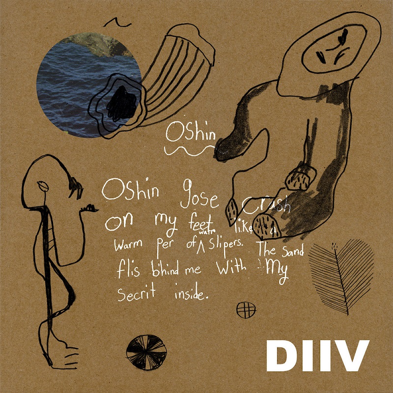 다이브 DIIV - Oshin (10th Anniversary, Blue Marble 2LP)