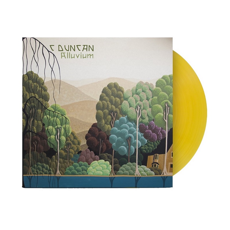C 던컨 C Duncan - Alluvium (Ocher Yellow LP)
