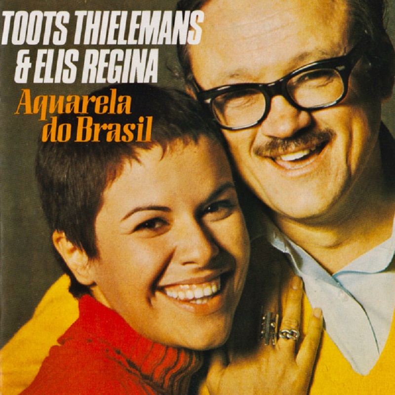 엘레나 헤지나, 투츠 틸레망 Elis Regina &amp; Toots Thielemans - Elis &amp; Toots (LP)