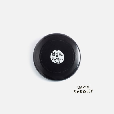 데이비드 슈리글리 레코드 프리스비 David Shrigley (Collect Records Frisbee x David Shrigley)