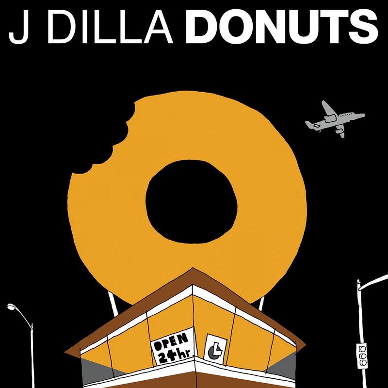 제이 딜라 J Dilla - Donut (Donuts Shop Cover LP)
