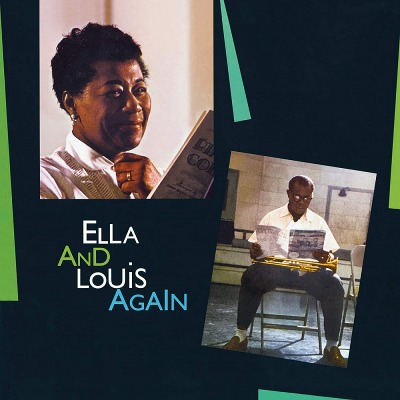 엘라 피츠제랄드, 루이 암스트롱 Ella Fitzgerald, Louis Armstrong - Ella And Louis Again (LP)
