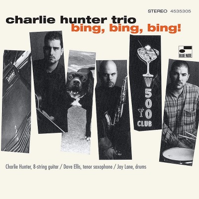 찰리 헌터 Charlie Hunter Trio - Bing Bing Bing! (LP)