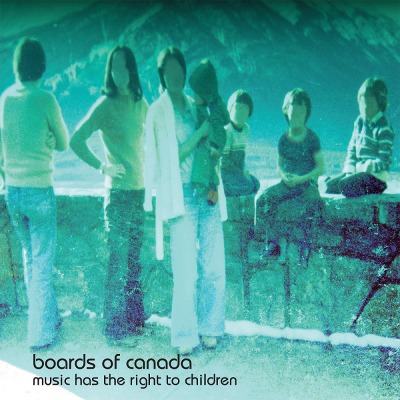 보즈 오브 캐나다 Boards of Canada - Music Has The Right To Children (2LP)