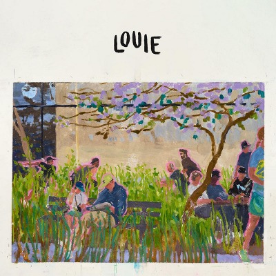 케니 비츠 Kenny Beats - Louie (Blue LP)