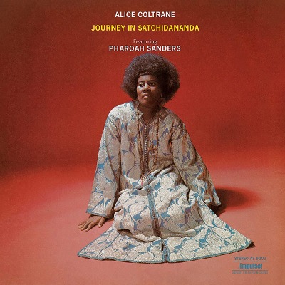 앨리스 콜트레인 Alice Coltrane - Journey in Satchidananda (LP)