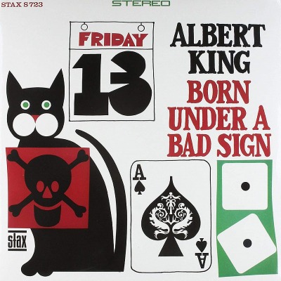 알버트 킹 Albert King - Born Under A Bad Sign (LP)