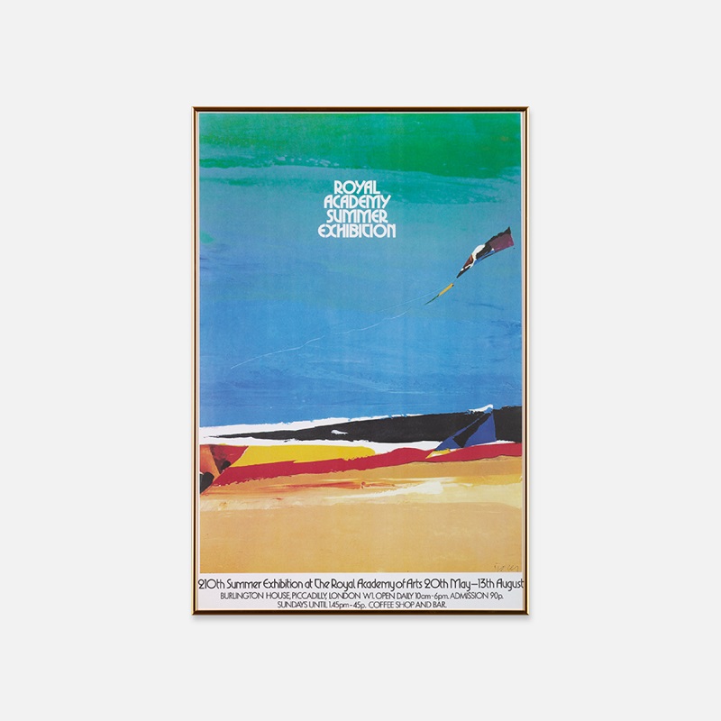 도널드 해밀턴 프레이저 Summer Exhibition, 1978 - Donald Hamilton Fraser Art Poster