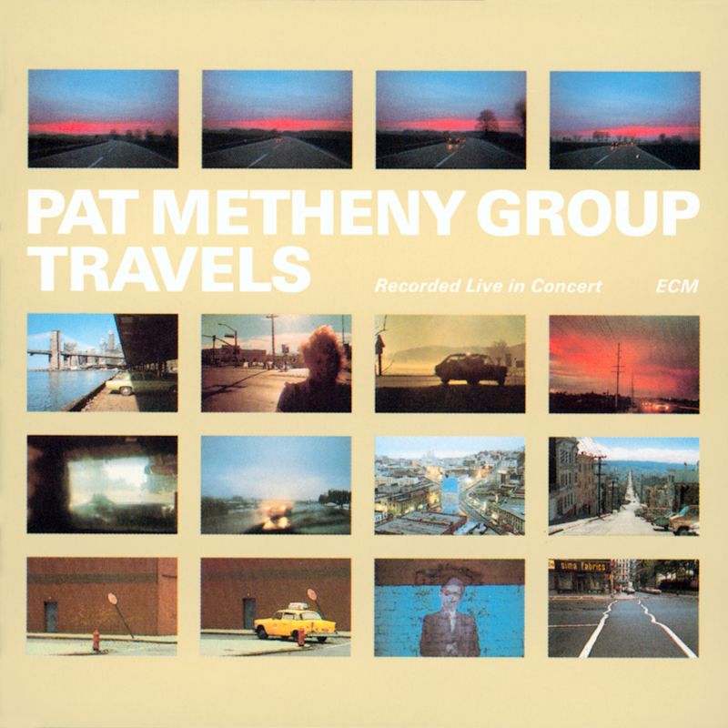 펫 메스니  Pat Metheny Group - Travels (2LP)