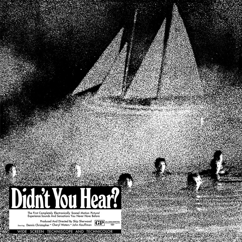 모트 가슨 Mort Garson - Didn&#039;t You Hear? (Silver LP)