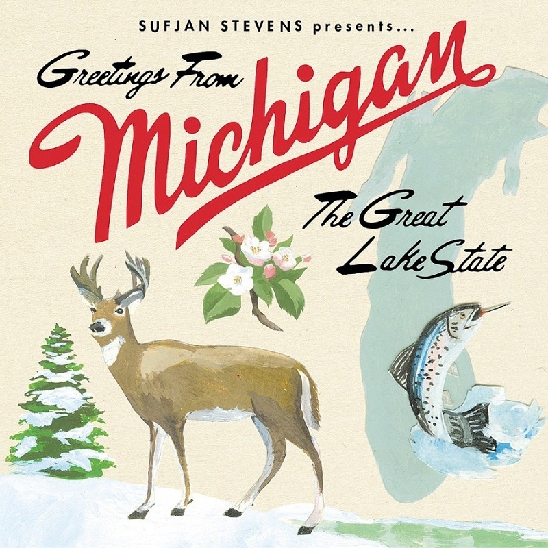 수프얀 스티븐스 Sufjan Stevens - Greetings From Michigan The Great Lake State (2LP)