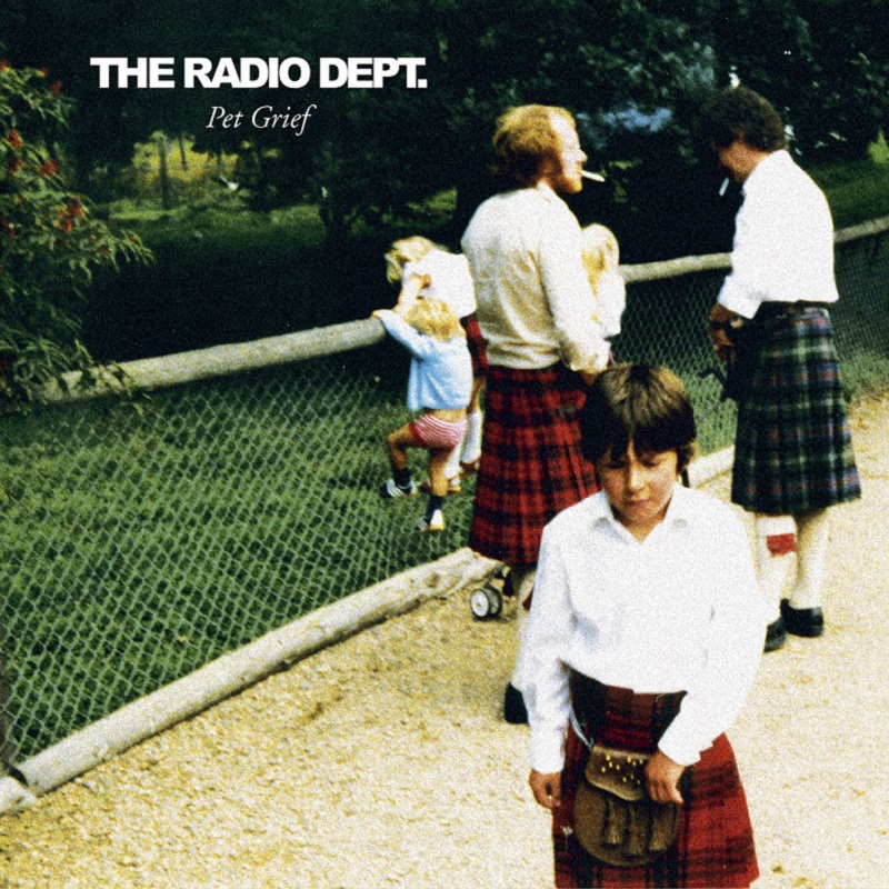 라디오 디파트먼트 The Radio Dept. - Pet Grief (LP)