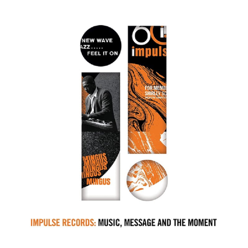 임펄스 레코즈 창립 60주년 기념 재즈 컴필레이션 Impulse Records: Music, Message And The Moment (4LP)