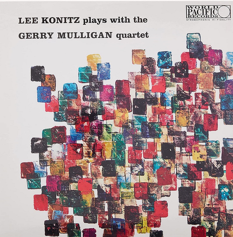 리 코니츠, 게리 멀리건 Lee Konitz, Gerry Mulligan - Lee Konitz Plays With The Gerry Mulligan Quartet (LP)