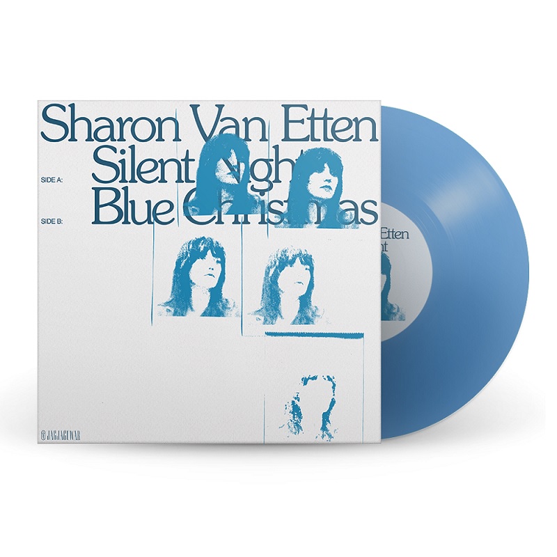 샤론 반 에튼 Sharon Van Etten - Silent Night, Blue Christmas (7inch Clear Blue LP)