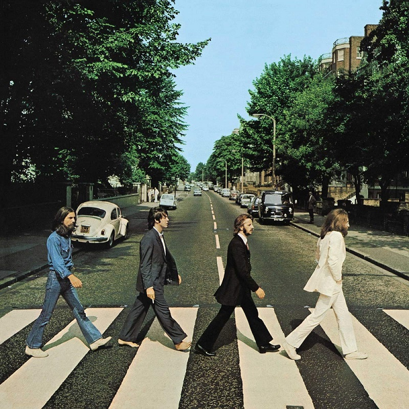 비틀즈 The Beatles - Abbey Road (50th Anniversary LP)