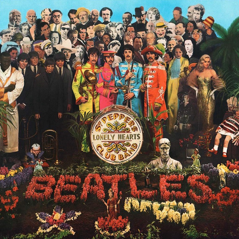 비틀즈 The Beatles - Sgt. Pepper&#039;s Lonely Hearts Club Band (50th Anniversary LP)