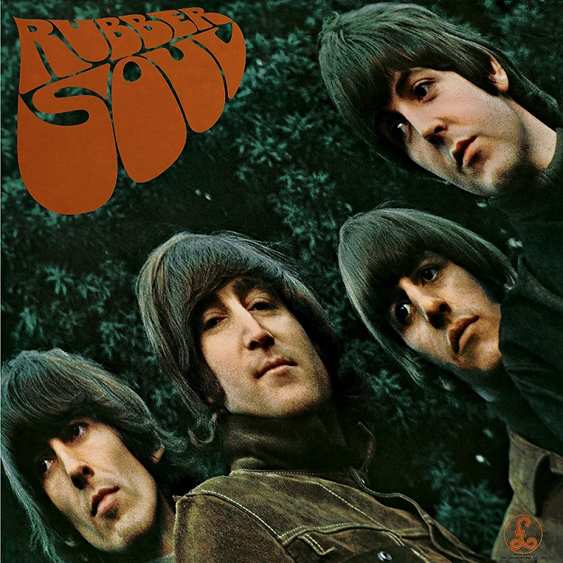 비틀즈 The Beatles - Rubber Soul (LP)