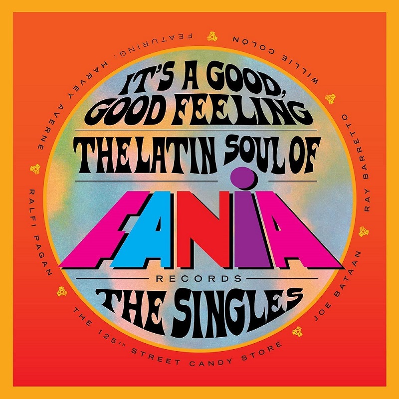 Various Artists  -  It&#039;s A Good, Good Feeling: The Latin Soul Of Fania Records (2LP)
