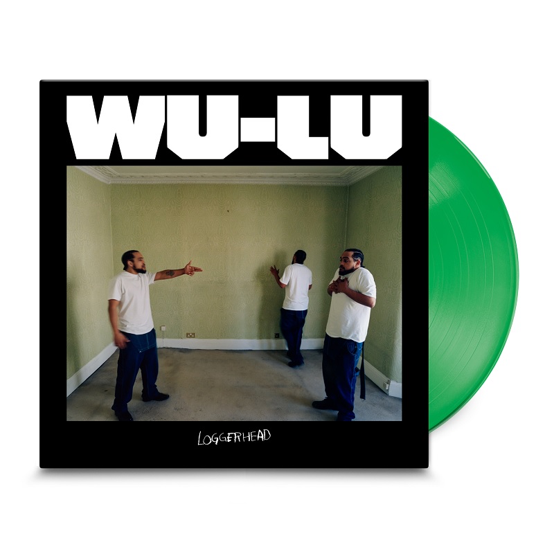 우-루 Wu-lu - LOGGERHEAD (Green LP)