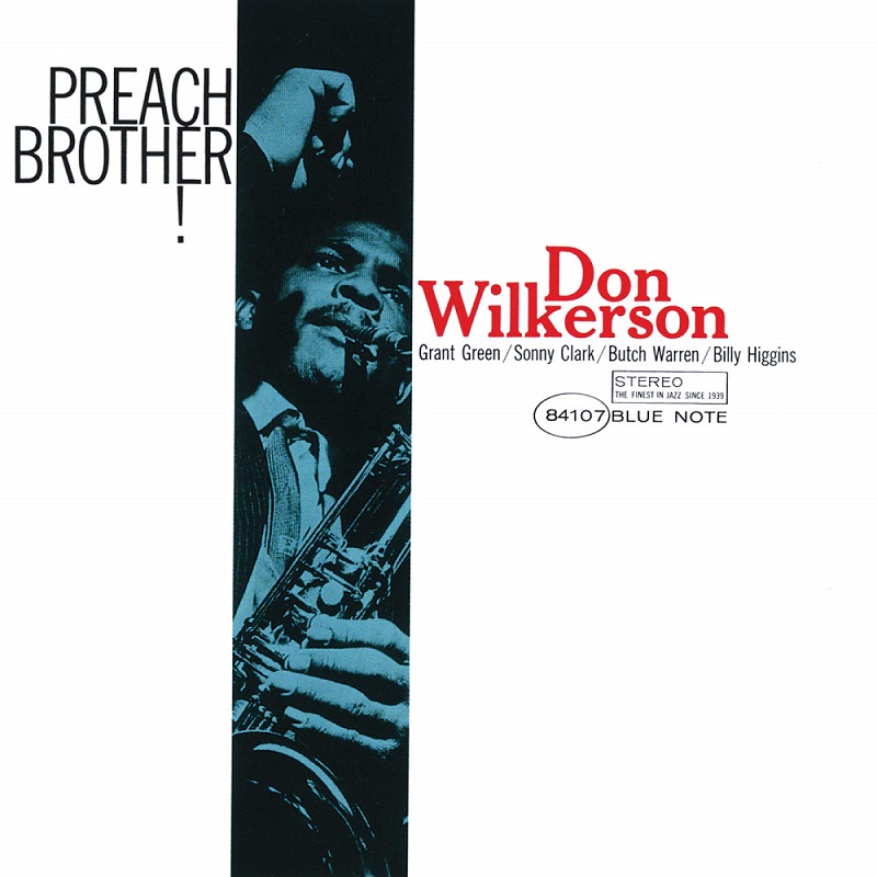 돈 윌커슨 Don Wilkerson - Preach Brother! (LP)