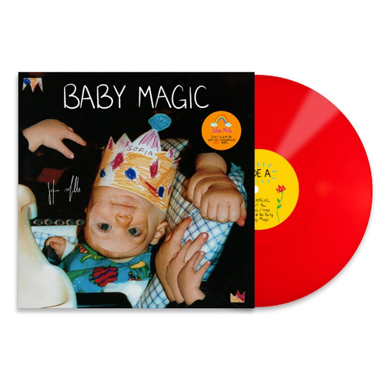 소피아 밀스 Sofia Mills - Baby Magic (Transparent Red LP)