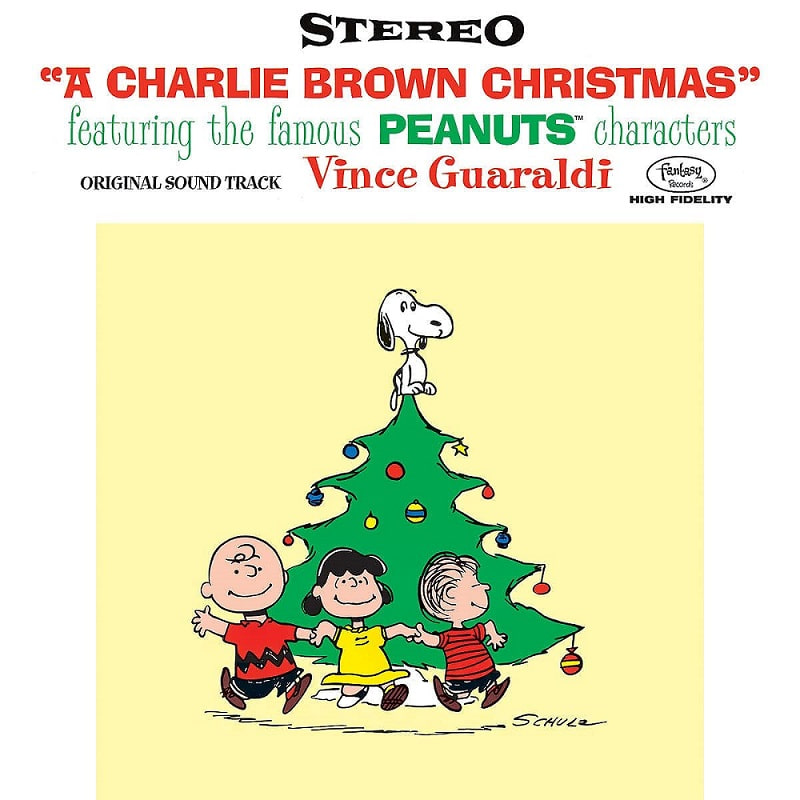 빈스 과랄디 찰리 브라운 크리스마스 A Charlie Brown Christmas OST By Vince Guaraldi Trio (2LP)