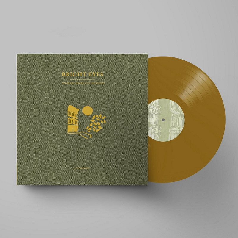 브라이트 아이즈 Bright Eyes - I&#039;m Wide Awake, It&#039;s Morning: A Companion (Opaque Gold 12inch EP)