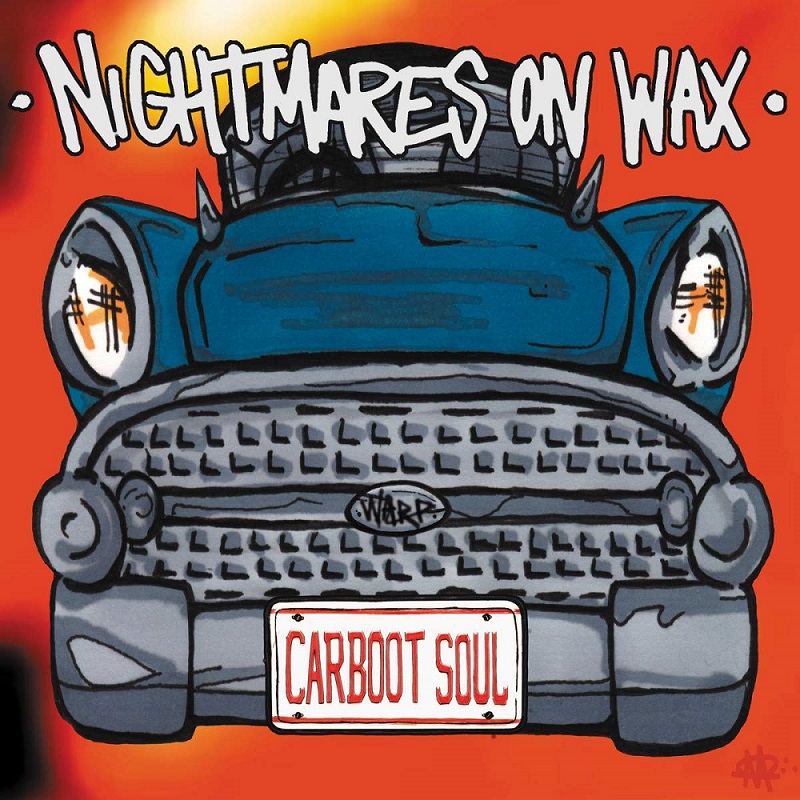 나이트메어스 온 왁스 Nightmares On Wax - Carboot Soul LP