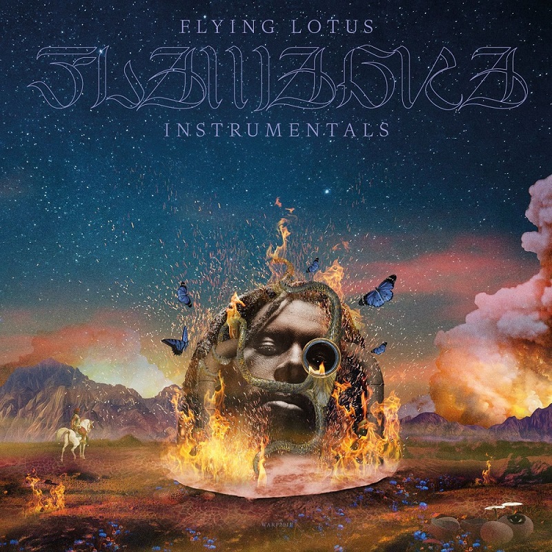 플라잉 로터스 Flying Lotus - Flamagra (Instrumentals, 2LP)