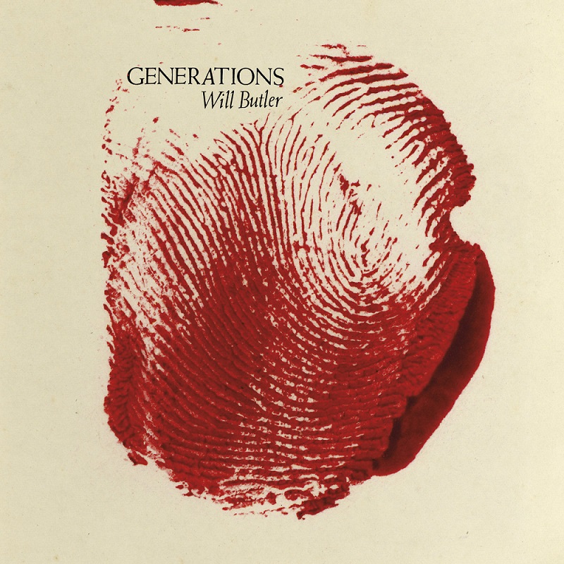윌 버틀러 Will Butler - Generations (Milky Clear w/ Opaque Red Splatter LP)