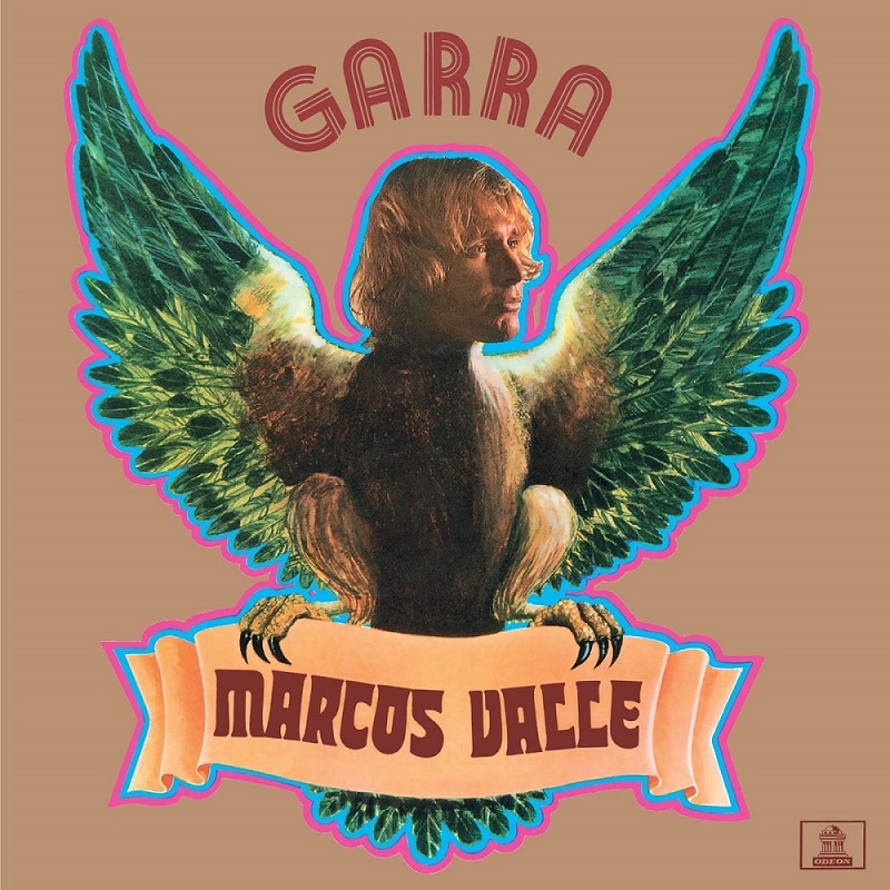 마르코스 발레 Marcos Valle - Garra (LP)