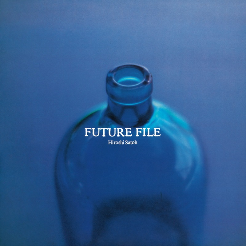 히로시 사토 Hiroshi Sato - Future File (Clear Blue LP)