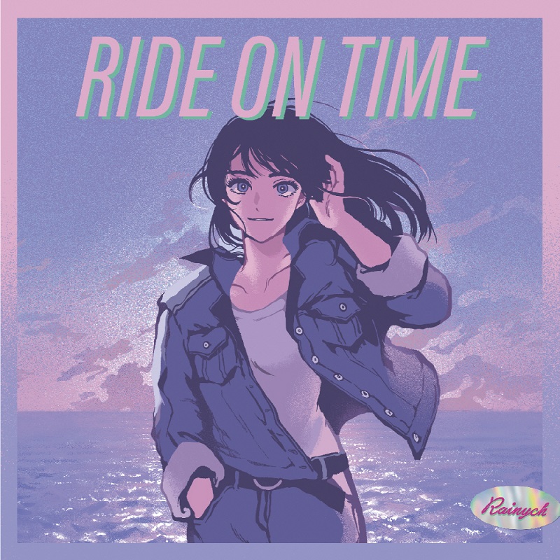 레이니치 Rainych - RIDE ON TIME / Say So -Japanese Version- (tofubeats Remix, Clear Light Blue LP)