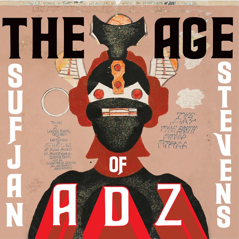 수프얀 스티븐스 Sufjan Stevens - The Age of Adz (2LP)