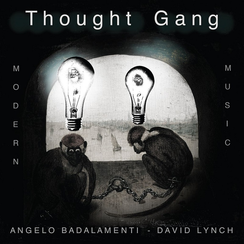 데이비드 린치 &amp; 안젤로 바달라멘티 David Lynch &amp; Angelo Badalamenti - Thought Gang (2LP)